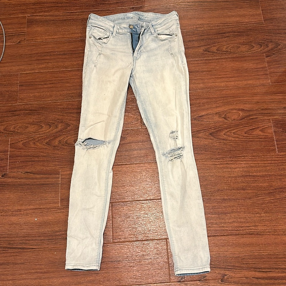 Old Navy super skinny rockstar jeans